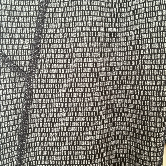 Helly Hansen leggings size small grey black patterned full length back pocket - Picture 3 of 8